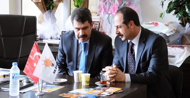 ALBAYRAK’TAN ÇALDIRAN VE MURADİYE’YE ZİYARET - VAN HABERLERİ