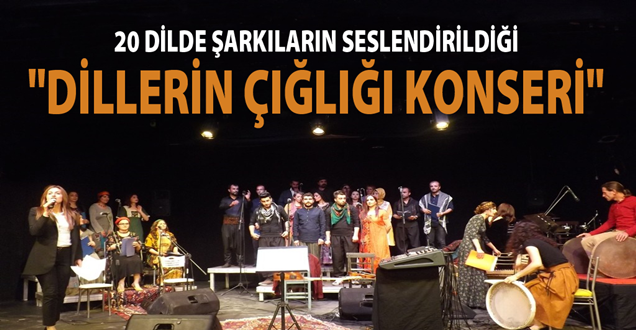 Van’da "Dillerin Çığlığı" Konseri