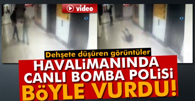 Atatürk Havalimanı'na saldıran canlı bomba polis memurunu böyle vurdu