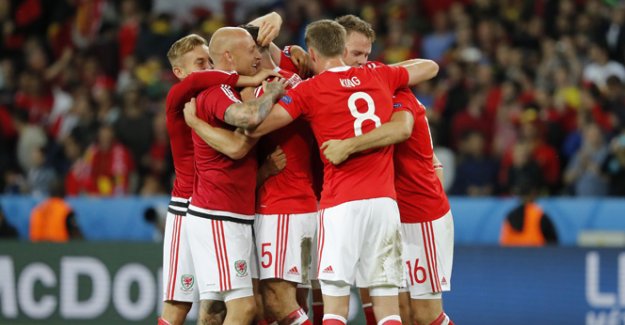 Galler 3-1 Belçika EURO 2016 çeyrek final mücadelesinin özeti müthiş anlar