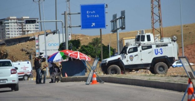 Siirt’te güvenlik önlemleri arttırıldı