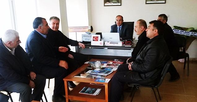 AK PARTİLİ KEYİFLİ’DEN İLÇE ZİYARETLERİ - VAN HABERLERİ