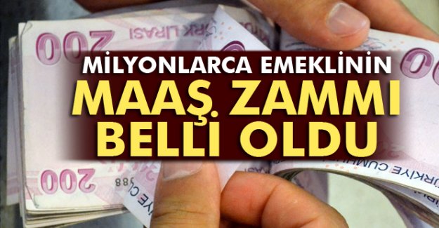 SON DAKİKA!SSK ve Bağkur emeklilerinin maaş zammı belli oldu