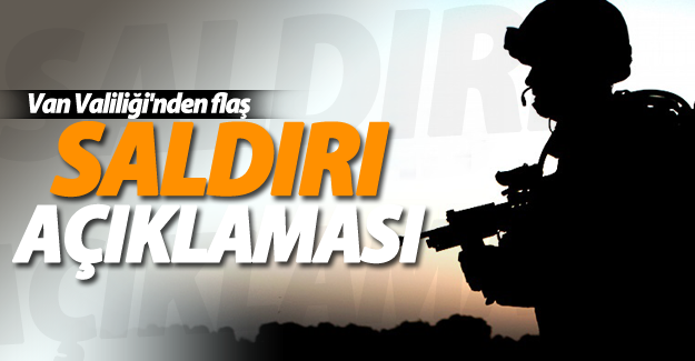 Valilikten, kaymakamlığa saldırı açıklaması
