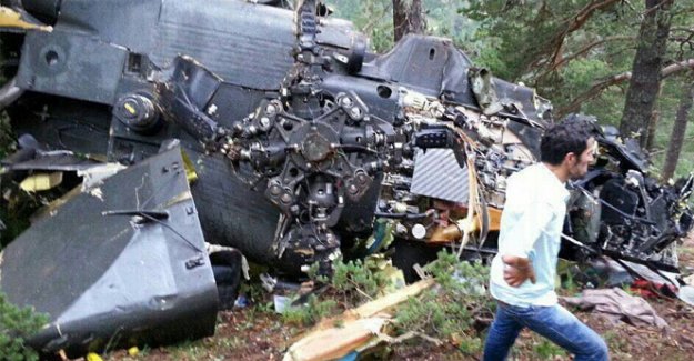 Giresun'da düşen helikopterin düşüş nedeni belli oldu