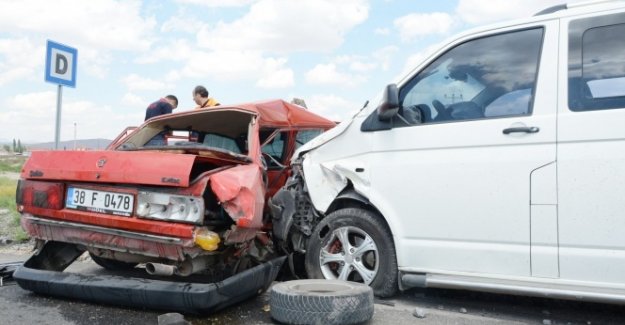 Aksaray'daki feci kazada Resul Divlek ve İnayet Divlek öldü