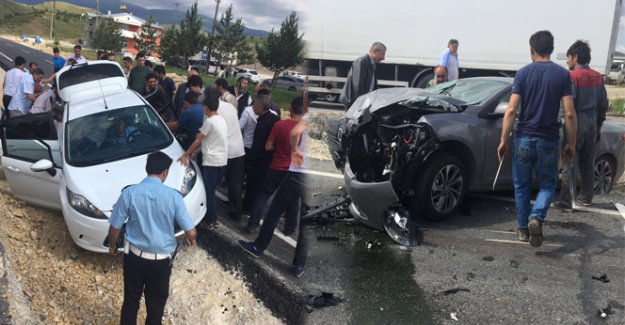 Erzincan'daki trafik kazasında Yayla Oğuz hayatını kaybetti