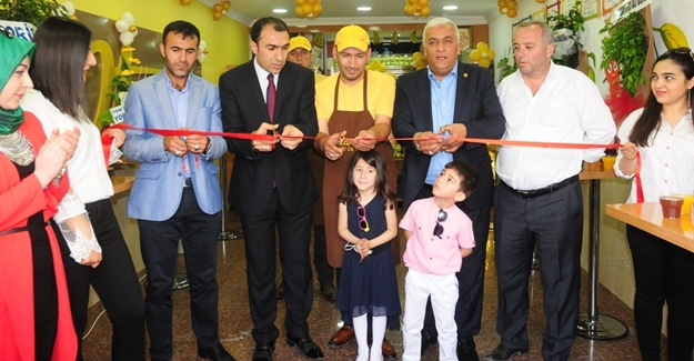 Van’da işyeri açılışı
