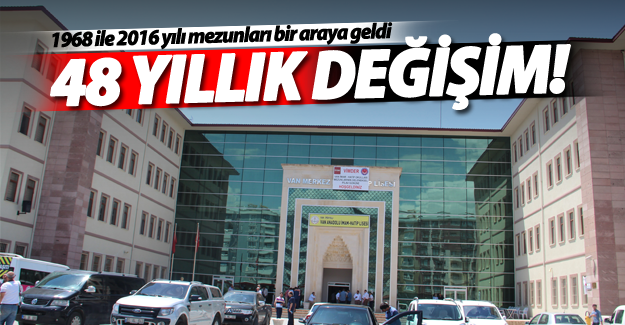 İmam hatip mezunları 48 yıllık değişimi anlattı
