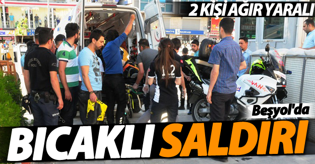 Van'da Bıçaklı Saldırı: 2 Yaralı