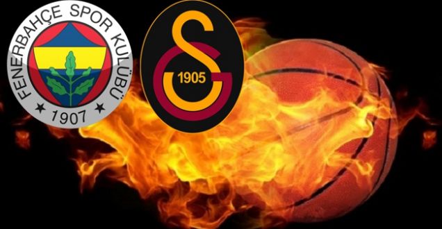 Fenerbahçe Ülker-G.Saray Liv Hospital play-off maçı canlı