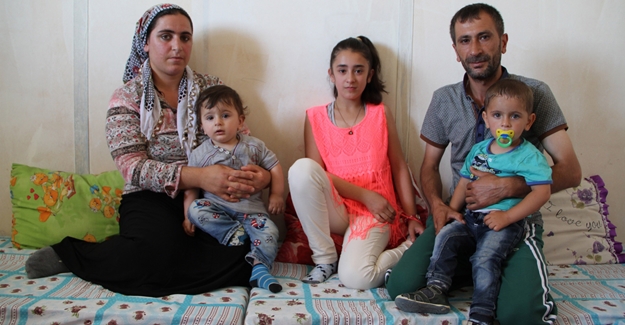 Terör mağduru aile yardım bekliyor