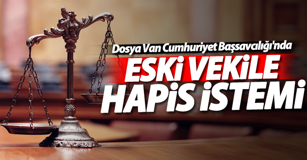 SON DAKİKA! HDP Kars Eski Milletvekiline hapis istemi!
