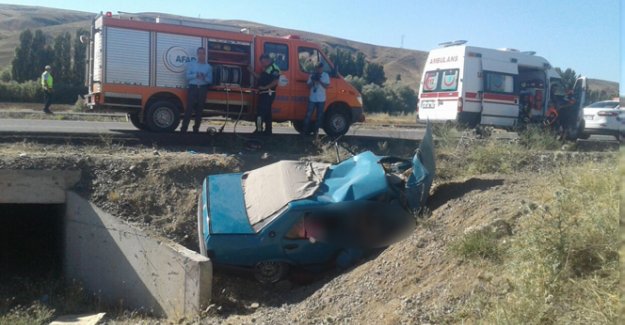 Yozgat'ta katliam gibi trafik kazasında 5 kişi öldü