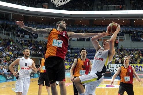 Fenerbahçe Ülker 93-67 Galatasaray Liv Hospital maçının özeti!FB Ülker silindir gibi