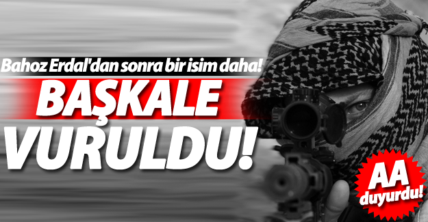 'PKK'nın üst düzey yöneticisi vuruldu'