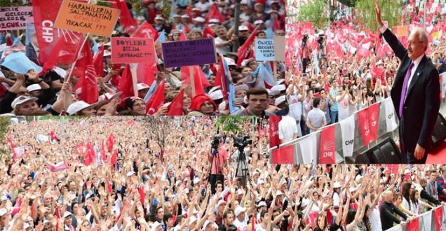 CHP Kılıçdaroğlu 22 Mayıs'ta nerelerde mitingler yapacak!