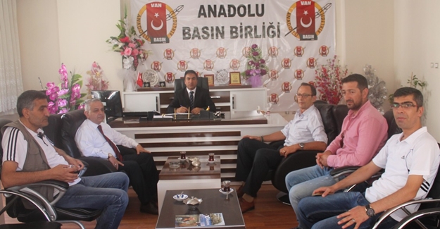 THF Başkan Adayı Serdar’dan ABB’ye ziyaret