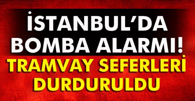 İstanbul'da bomba alarmı