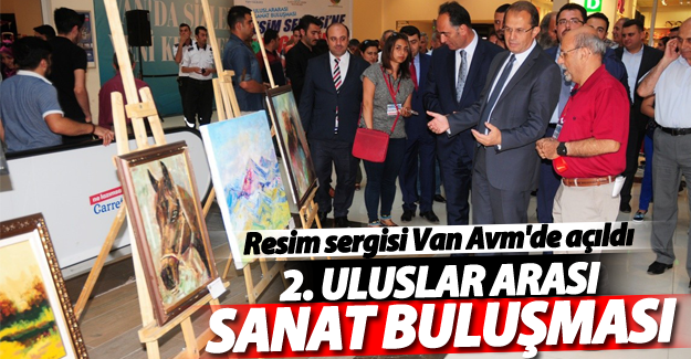 2. Uluslararası Sanat Buluşması Resim Sergisi