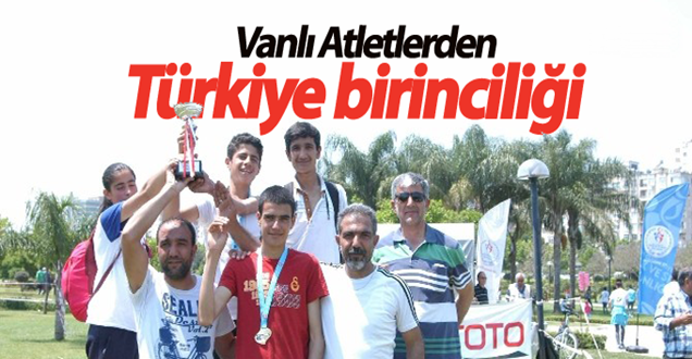 Vanlı Atletleden Büyük Başarı!