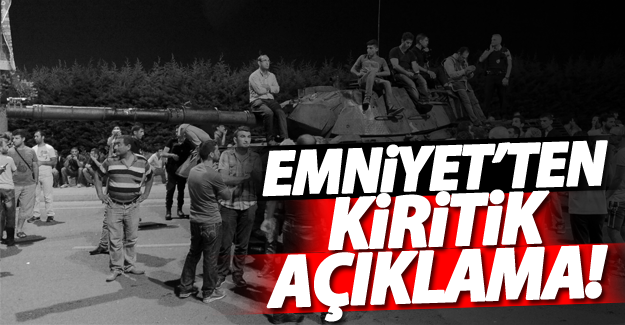 Emniyet'ten vatandaşlara kritik çağrı