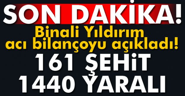 Dün gecenin bilançosu ağır oldu