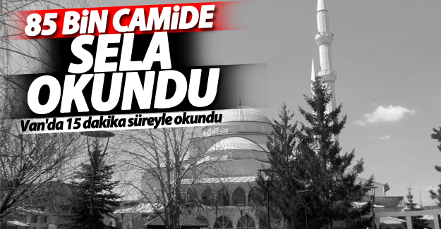 Van'da sela okundu