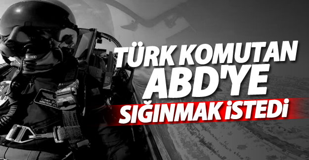 İncirlik Üssü'nün Türk Komutanı ABD'ye Sığınmak İstedi