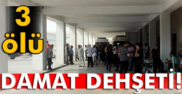 Mardin'de 70'lik damat dehşet saçtı: 3 ölü