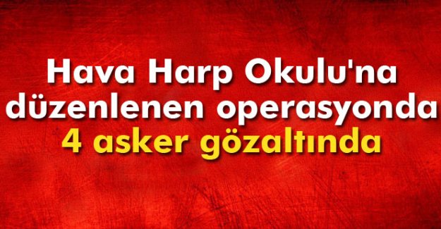 Hava Harp Okulu Komutanı Tümgeneral Fatih Alpay kimdir? gözaltına alındı