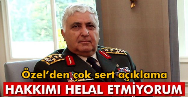 Eski Genelkurmay Başkanı Necdet Özel'den flaş darbe girişimi açıklaması