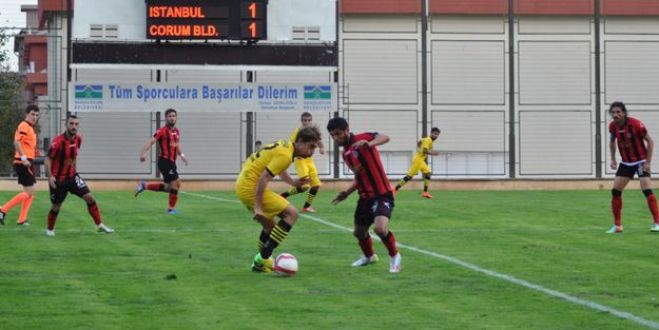 Çorum Belediyespor İstanbulspor final maçı ne zaman nerede!