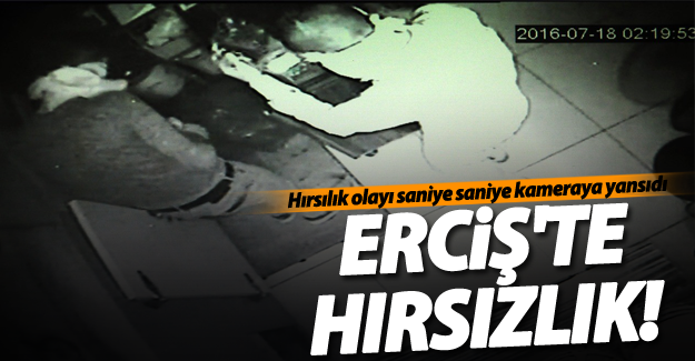 SON DAKİKA! Van'da hırsızlık
