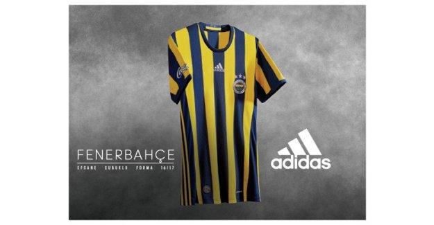 Fenerbahçe'nin 2016-2017 yeni sezon formaları çıktı!