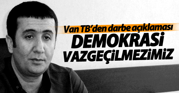 Van TB’den darbe açıklaması