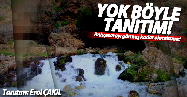 Bahçesaray'ı bir de burada izleyin