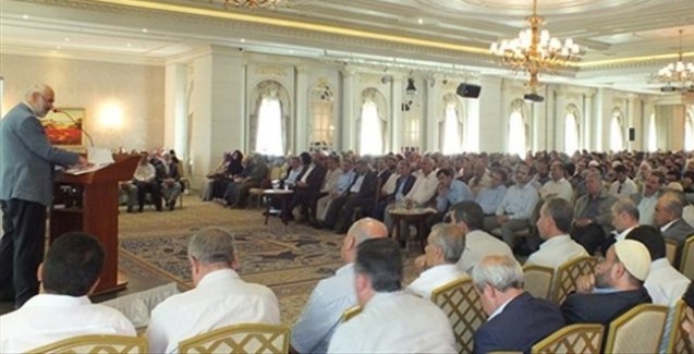 Van Müftülüğü'nden toplantı