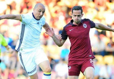 Fenerbahçe Sparta Prag hazırlık mücadelesinin özeti!