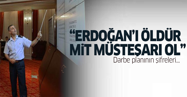 'Erdoğan'ı öldür, MİT müsteşarı ol'