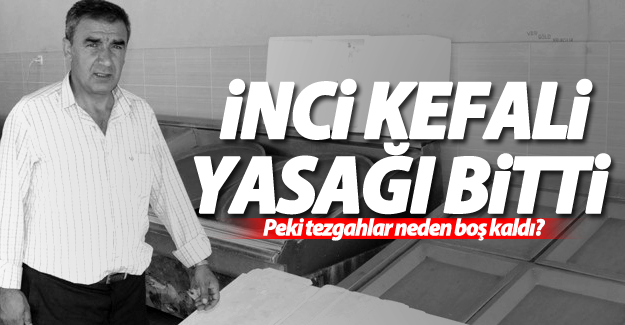 Balık tezgahları boş kaldı