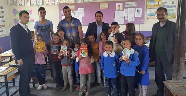 Muradiye'de Her Köy Bir Kütüphane Projesi!