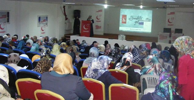 SP Kadın Kolları'ndan Milli İtifak Buluşması!