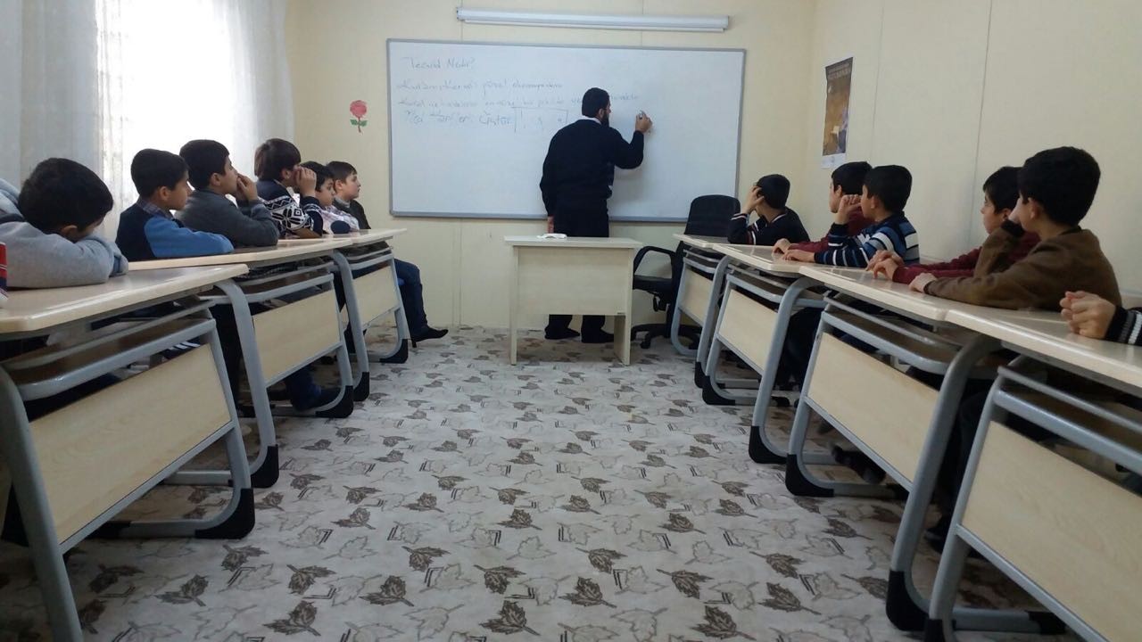 Yaz Kur’an kurslarına yoğun ilgi