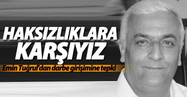 Van Şoförler ve Otomobilciler Odası’ndan kınama