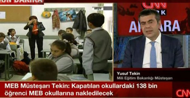 Kapatılan okullardaki 138 bin öğrenci ne olacak?