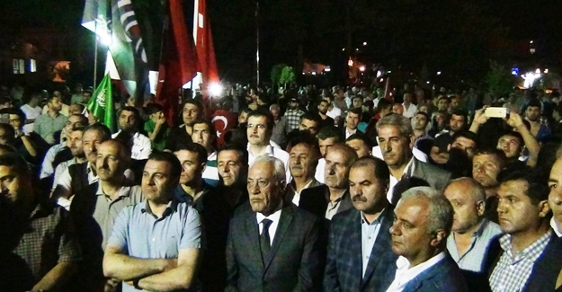 Birlik Platformu’ndan darbe girişimine protesto