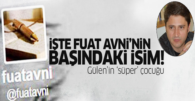 İşte Fuat Avni'nin başındaki isim!