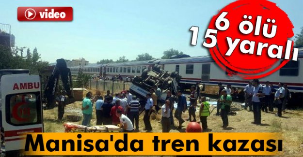 Manisa'da katliam gibi kazada 6 kişi can verdi