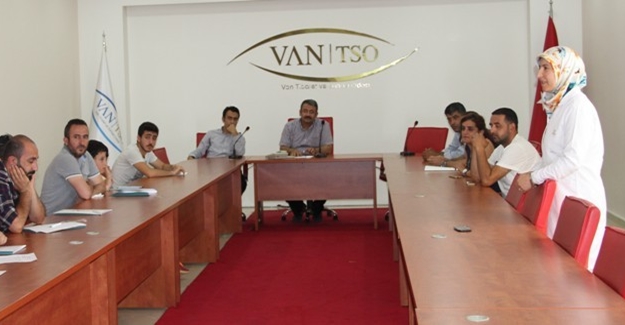 Van’da işletme sahiplerine tütün eğitimi
